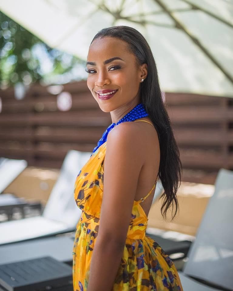 Stephie Mona Morency Finalist Miss World Haiti 2018 (Photo Courtesy: MW Haiti Official)