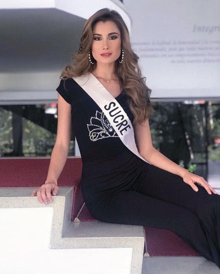 Fátima Annabella Alsamarrai Noguera from Sucre, Finalist Miss Venezuela 2018 (Photo Courtesy: Miss Venezuela/ Contestant Instagram)