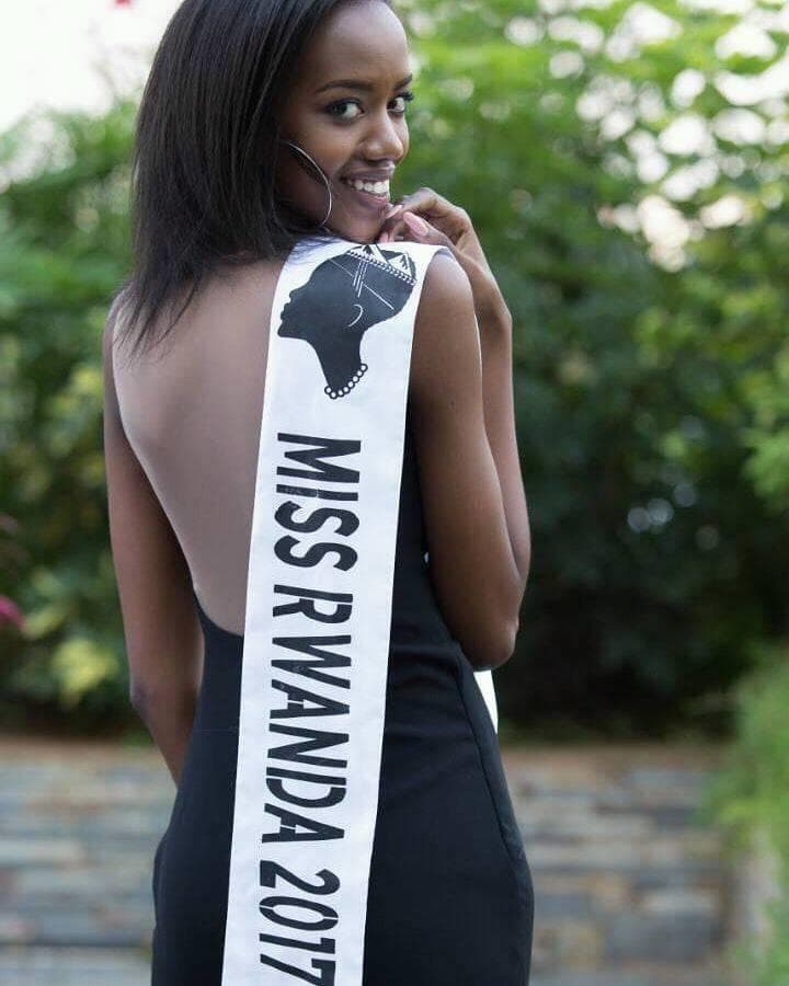 Elsa Iradukunda Miss World Rwanda 2017 - Finalist Miss World 2017 (Photo Courtesy: Miss World/ Facebook Official)