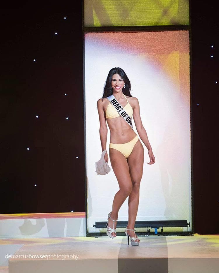 Marianny Egurrola Miss Georgia USA 2018 for Miss USA 2018 (Photo Credit: Miss USA/ Contestant Official FaceBook/Instagram)