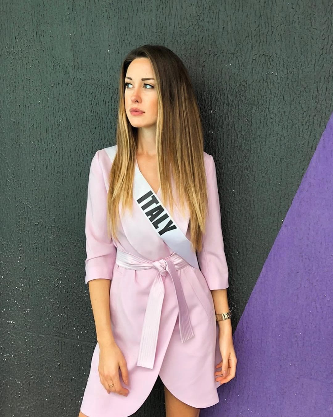 Erica De Matteis Miss Universe Italy 2018, Miss Universe 2018 Contestant (Photo Courtesy: Miss Universe/Candidate FaceBook/ Instagram)