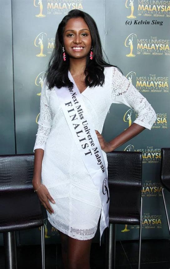 Shaelina Martin John Patrick Miss Universe Malaysia 2015 Contestant