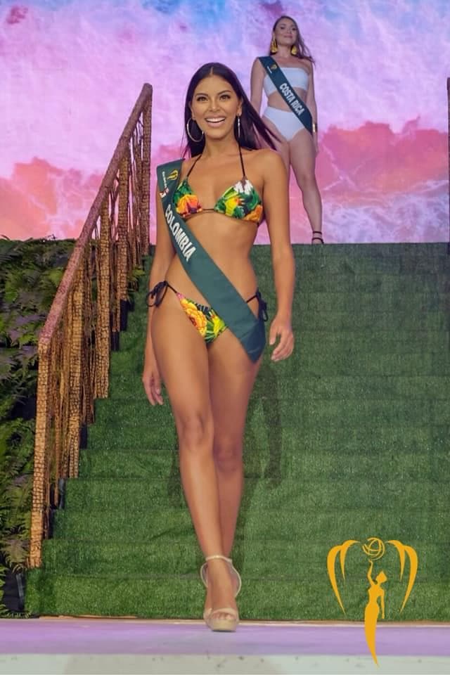 Valeria Ayos Bossa Miss Earth Colombia 2018, Finalist Miss Earth 2018 at Swimsuit Competition (Photo Courtesy: Miss Earth Facebook Official)