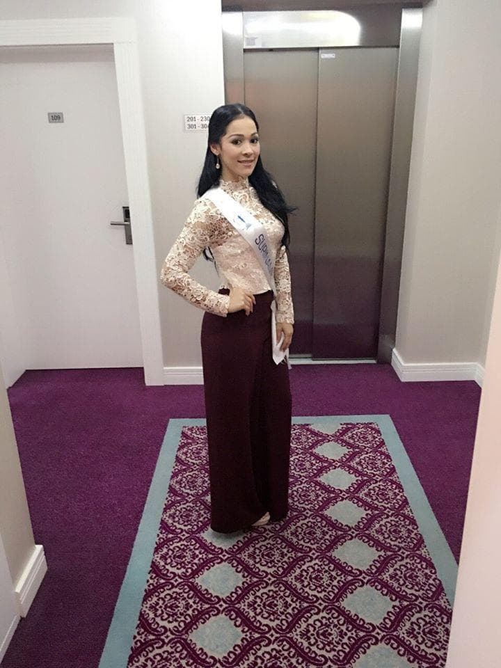 Nicole Tsai A Woen Contestant from Suriname for Miss Supranational 2015