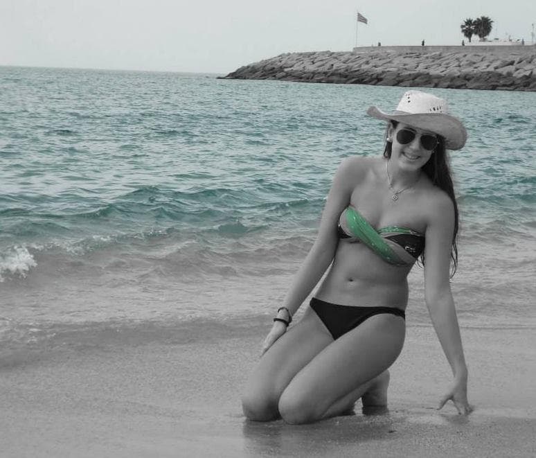 Agustina Modernell Contestant Miss Universo Uruguay 2016