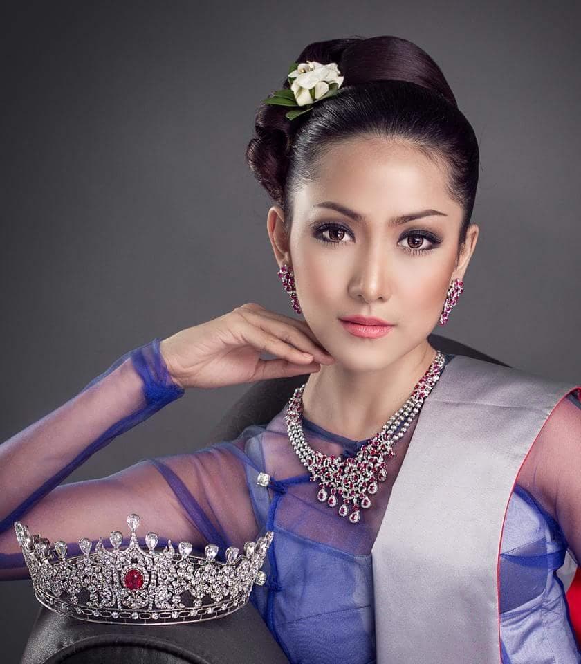 May Barani Thaw Contestant from Myanmar for Miss Universe 2015