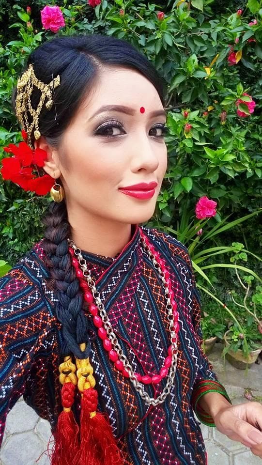 Dibyata Vaidya contestant from Nepal for Miss Earth 2015