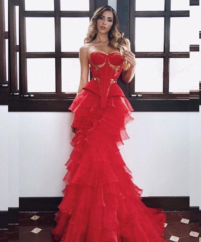 Natalia Carvajal Sánchez Miss Universe Costa Rica 2018, Miss Universe 2018 Contestant (Photo Courtesy: Miss Universe/Candidate FaceBook/ Instagram)