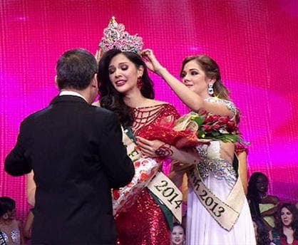 Jamie Herrell (Philippines) crowned Miss Earth 2014