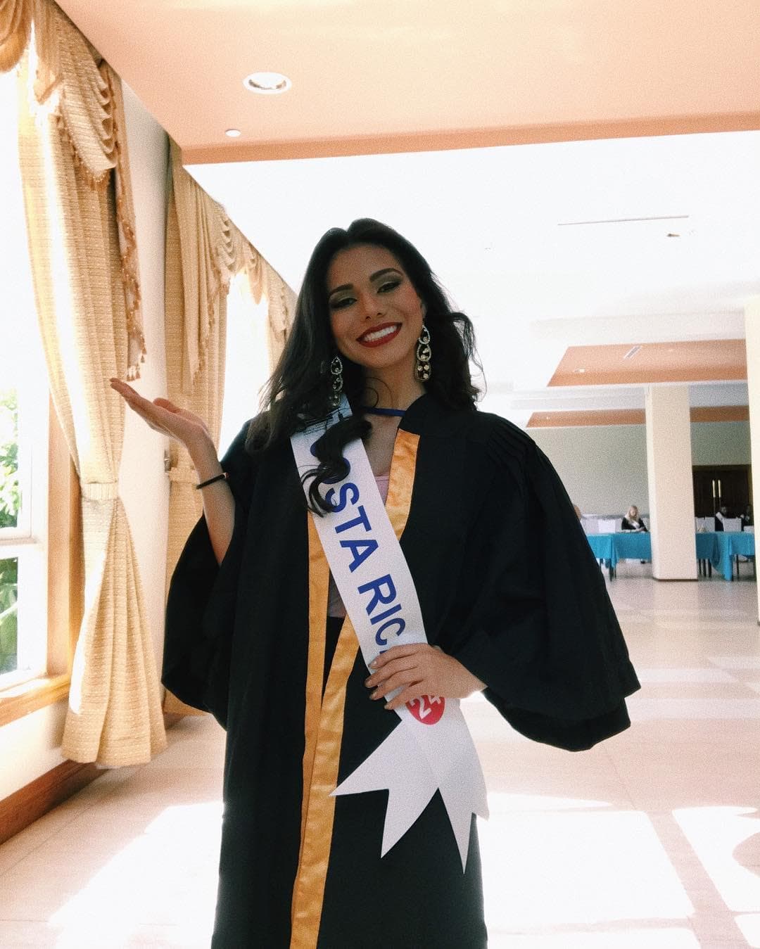 Glennys Medina Segura from Costa Rica - Contestant Reinado Internacional del Café 2018