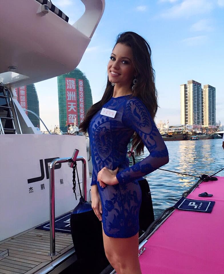 Daniella Kiss Contestant from Hungary for Miss World 2015
