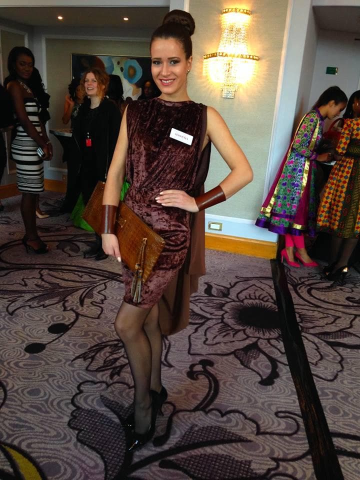 Mateja Kociper Contestant from Slovenia for Miss World 2015