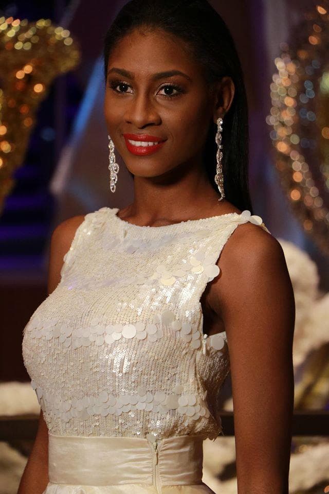 Ashlie Barrett Contestant from Jamaica for Miss World 2016 attends MGM Filming (Photo Credits: Miss World Facebook Official)