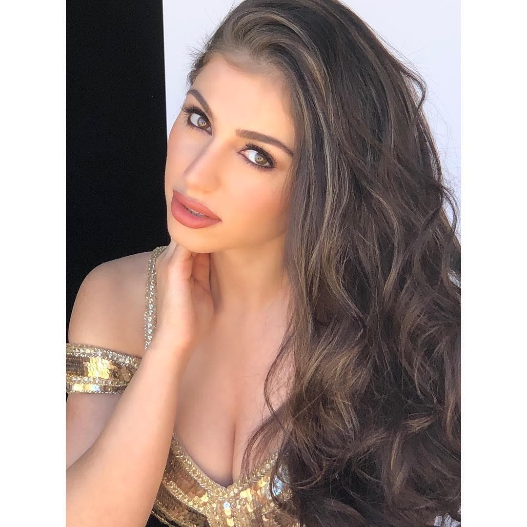 Narine Ishhanov Miss Utah USA 2018 for Miss USA 2018 (Photo Credit: Miss USA/ Contestant Official FaceBook/Instagram)