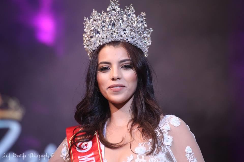 Hayfa Ghedir Winner Miss Tunisie 2017/ Miss Tunisia 2017
