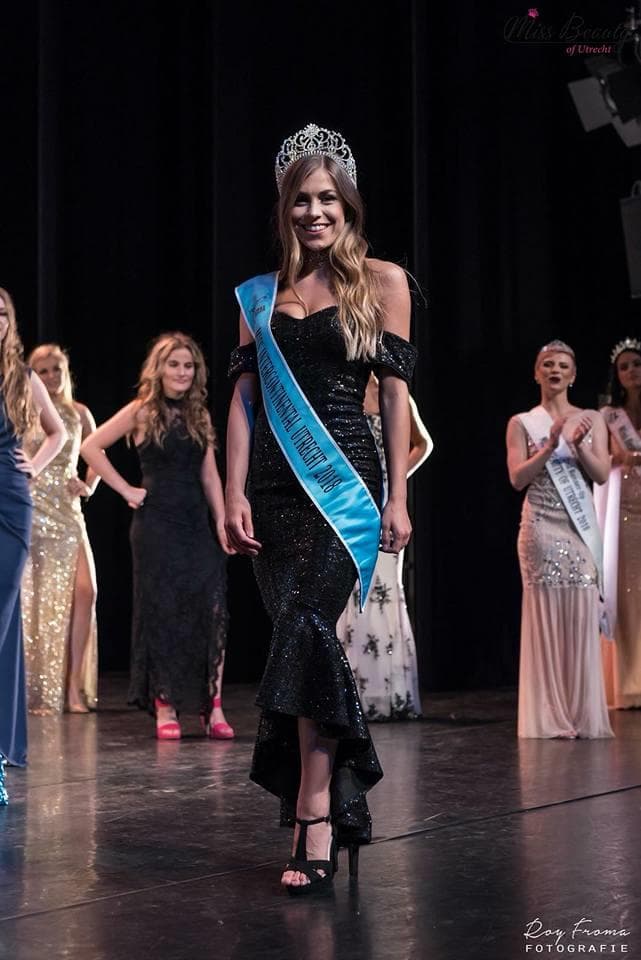 Francis van der Straten Miss Intercontinental Netherlands Utrecht 2018 - Finalist Miss Intercontinental Netherlands 2018 (Photo Courtesy: Miss Beauty of the Netherlands/ Contestant)