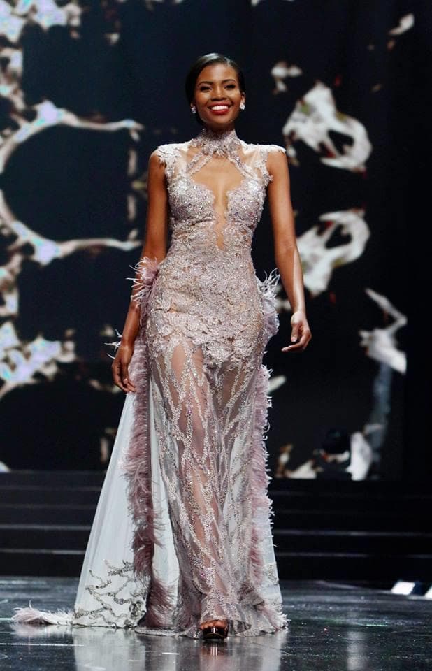 Thulisa Keyi from Fourways, Gauteng - Crowned Miss World South Africa 2018 (Photo Courtesy: Miss South Africa Facebook Official)