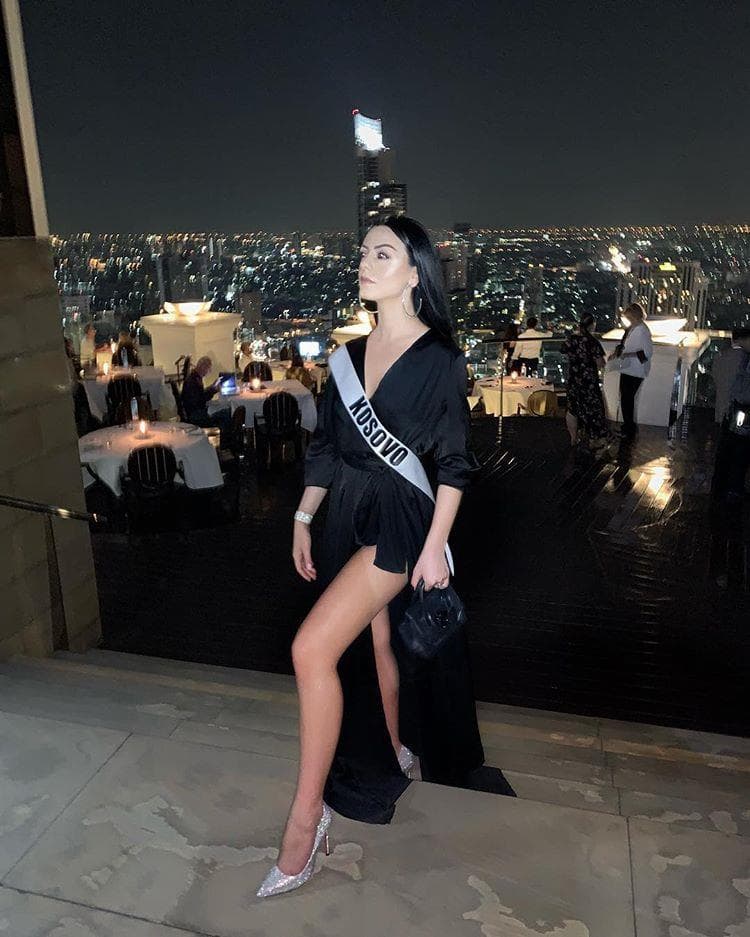 Zana Berisha Miss Universe Kosovo 2018, Miss Universe 2018 Contestant (Photo Courtesy: Miss Universe/Candidate FaceBook/ Instagram)