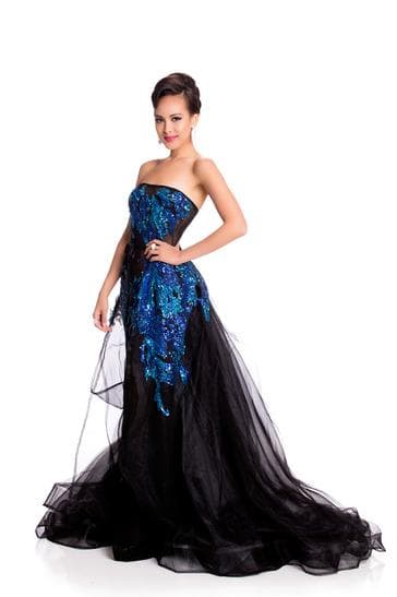 Lisa Marie White Contestant from Singapore for Miss Universe 2015