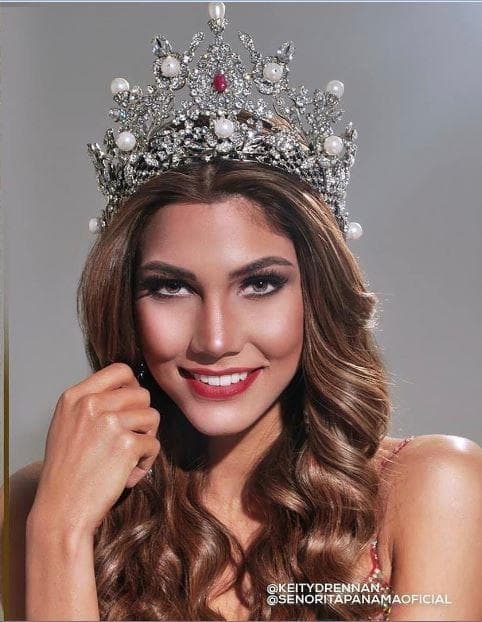 Keity Drennan Contestant from Panama for Miss Universe 2016 (Photo Credits: Instagram/Facebook Official)