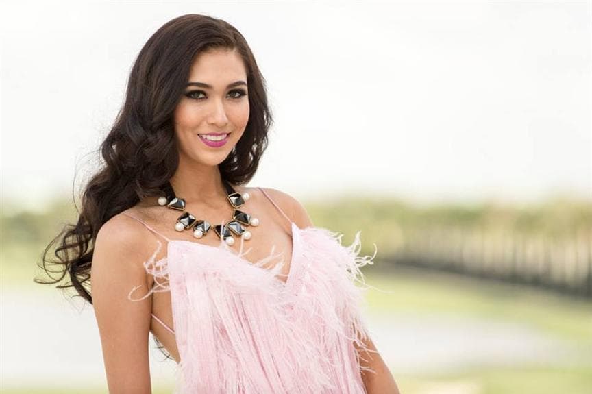Pimbongkod Chankaew Miss Universe Thailand 2014