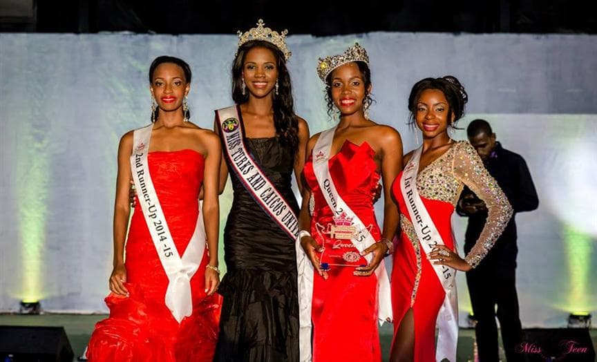 Shanice Williams Miss Universe Turks and Caicos Islands 2014