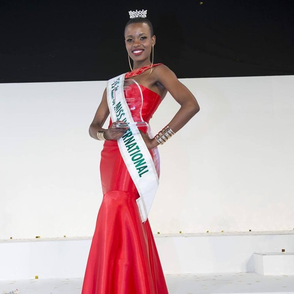 Eunice Onyango Miss International 2015 Second Runner Up