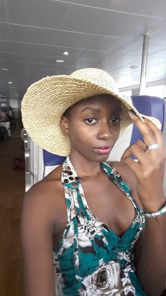 Carolyn Bernard contestant from Tanzania for Miss Earth 2015