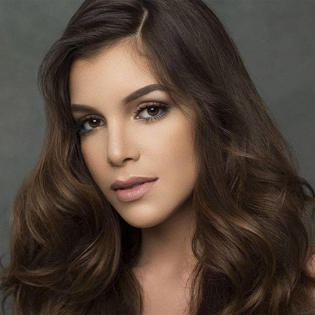 Beida Fernanda Fossi García from Nueva Esparta, Finalist Miss Venezuela 2018 (Photo Courtesy: Miss Venezuela/ Contestant Instagram)