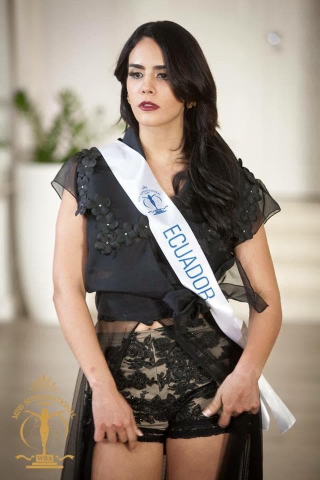 Maria Emilia Cevallos Cuesta contestant from Ecuador for Miss Supranational 2015 (Photo Credits: Miss Supranational Official)
