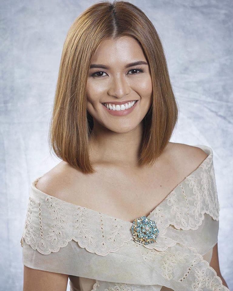 Michelle Oliva - Miss World Philippines 2018 Finalist (Photo Courtesy: Miss World Philippines/ Candidate Official FaceBook/Instagram)