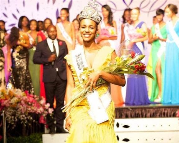 Carolyne Desert (Haiti) Reina Hispanoamericana 2014 Contestant