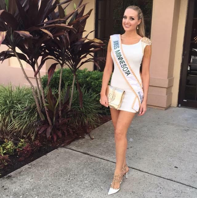 Lindsay Becker Contestant from United States of America for Miss International 2015