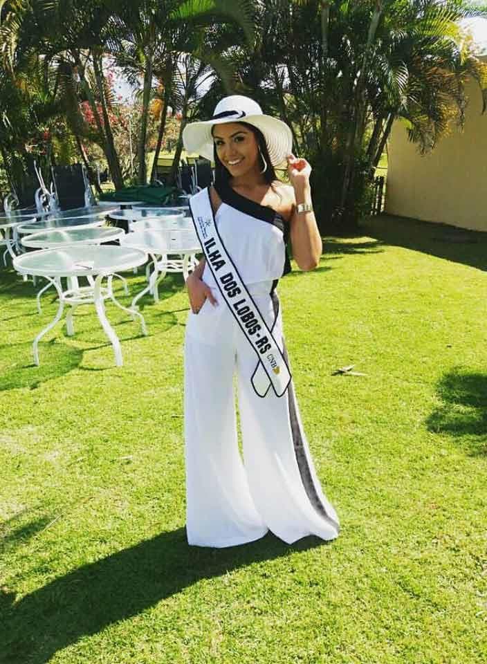 Amanda Brenner, Miss Mundo Ilha dos Lobos 2017 - Finalist Miss Mundo Brasil 2017