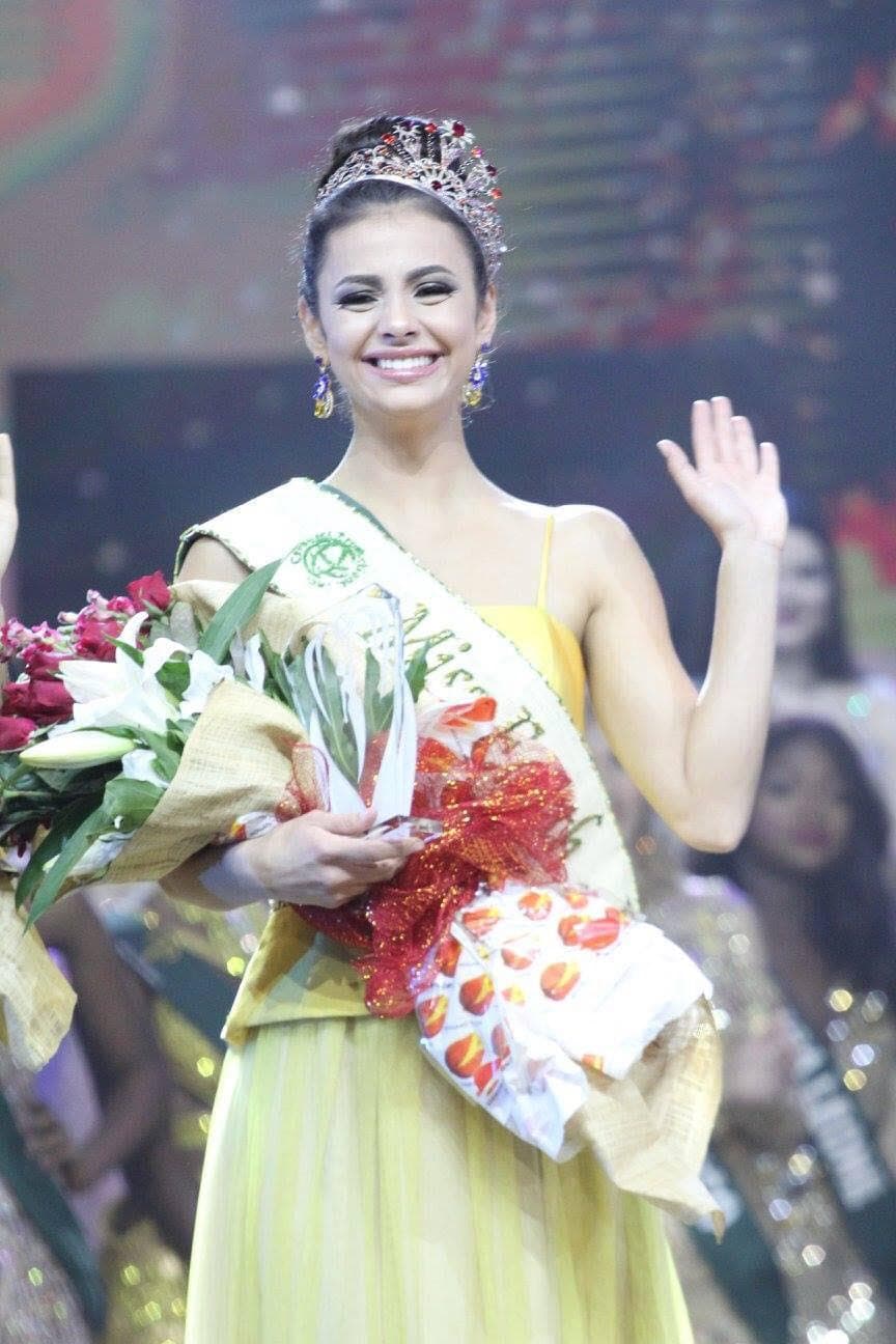 Lada Akimova from Russia winner Miss Earth Fire 2017 (Photo Credit: Facebook Official)