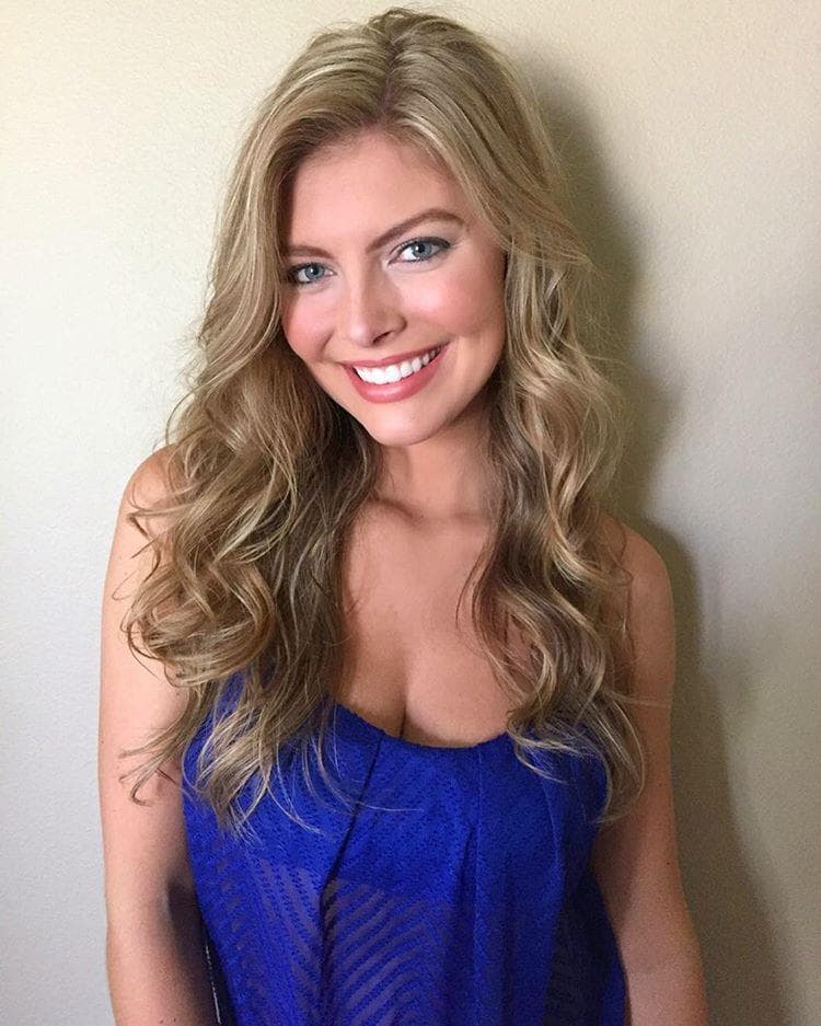 Jasmine Fuelberth (Nebraska) Contestant Miss USA 2017 (Photo Credit: Facebook Official)