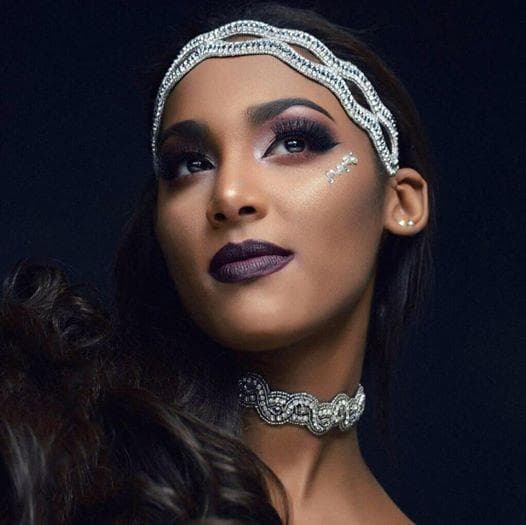 Kerelyne Campigoti Webster Contestant from Honduras for Miss World 2016 (Photo Credits: Facebook Official)