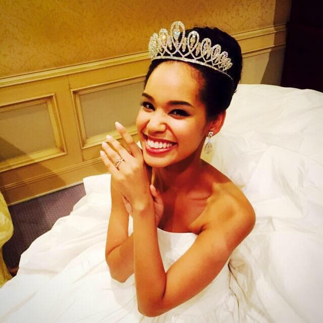 Ariana Miyamoto Contestant from Japan for Miss Universe 2015