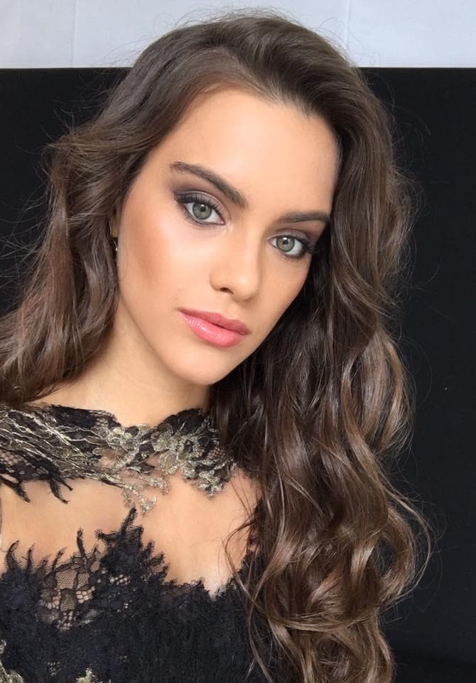 Timea Gelencser Contestant from Hungary for Miss World 2016 (Photo Credits: Facebook Official)