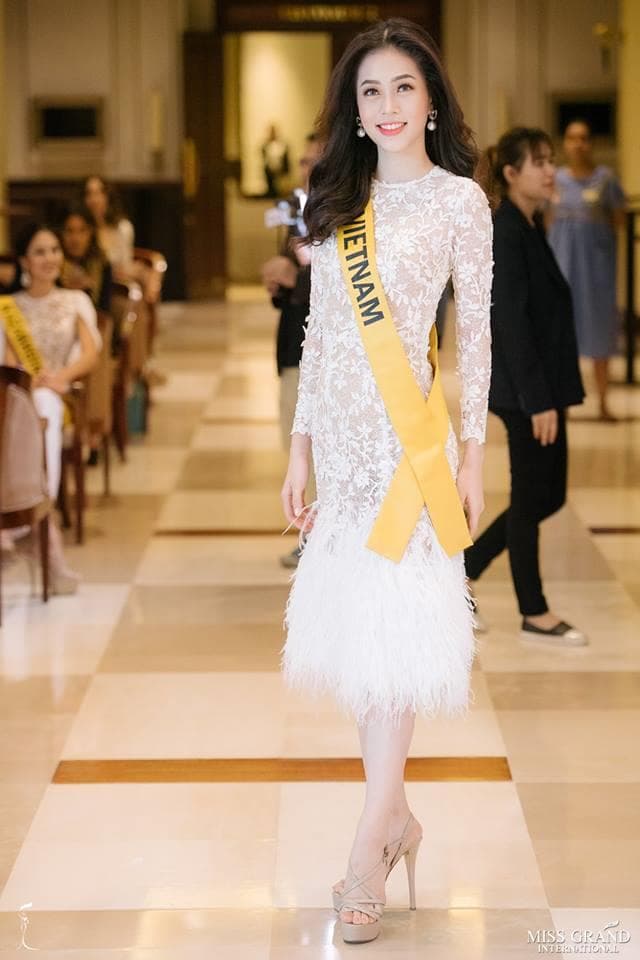Bùi Phương Nga Miss Grand Vietnam 2018, Finalist Miss Grand International 2018 (Photo Courtesy: MGI Official)