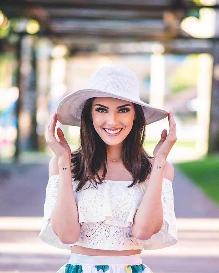 Gabrielle Vilela Miss Grand Brazil 2018, Finalist Miss Grand International 2018 (Photo Courtesy: MGI Official)