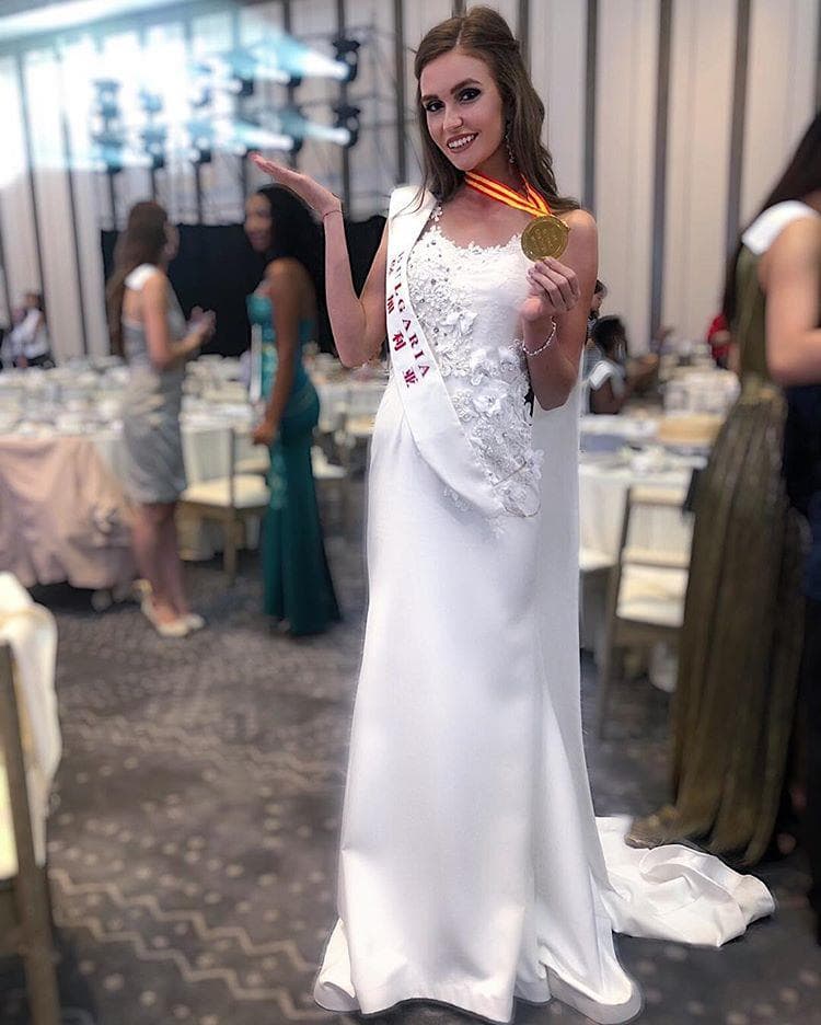 Kalina Miteva Miss World Bulgaria 2018, Miss World 2018 Contestant (Photo Credits: Miss World/ Candidate Official FaceBook/ Instagram)