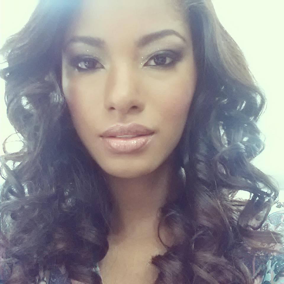 Carmen Ibeth Alomia Prado contestant Miss Colombia 2015