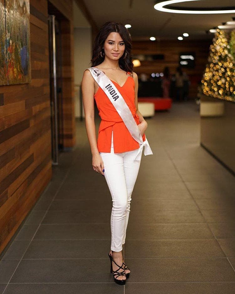 Peden Ongmu Namgyal Miss Supranational India 2017 (Photo Credits: Miss Supranational/Facebook Official)
