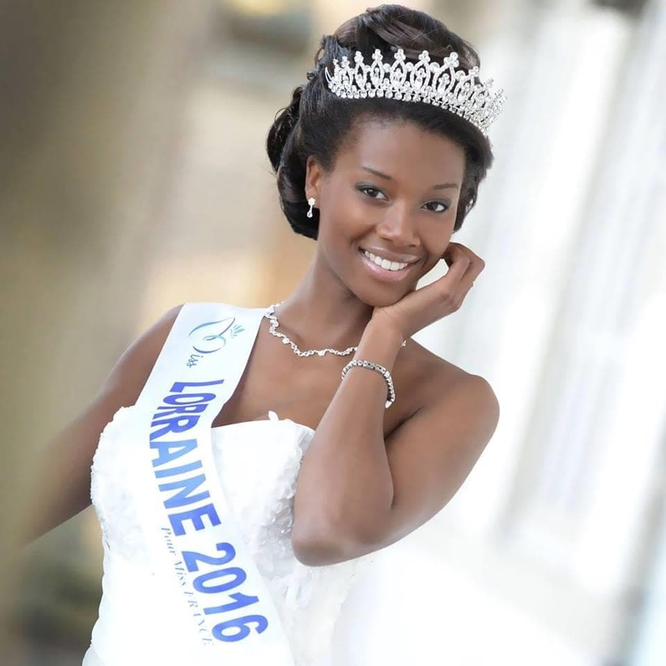 Justine Kamara Contestant MissFrance 2017 (Photo Credits: Facebook Official)