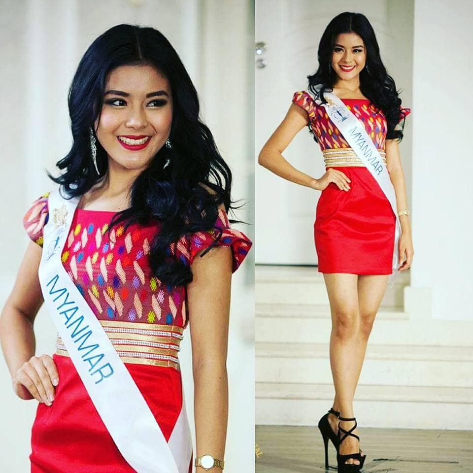 L Bawk Nu contestant from Myanmar for Miss Supranational 2015 (Photo Credits: Miss Supranational Official)