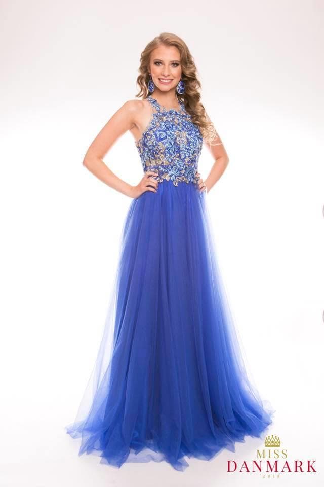 Aya Bøgild Steiner - Miss Danmark 2018/ Miss World Denmark 2018 Finalist (Photo Source: Miss Danmark Official)
