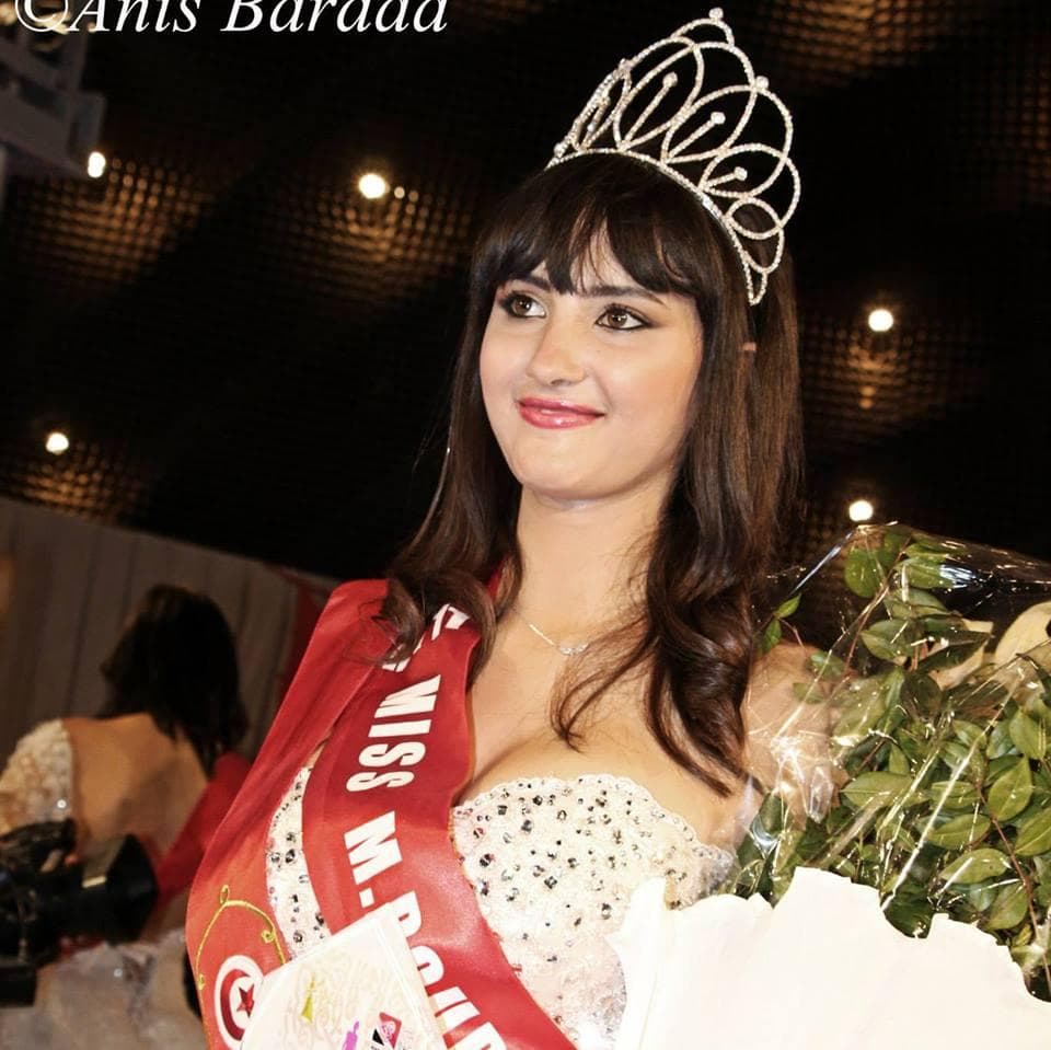 Wahiba Arres Contestant from Tunisia for Miss International 2015 (Photo Credits: Facebook Official )