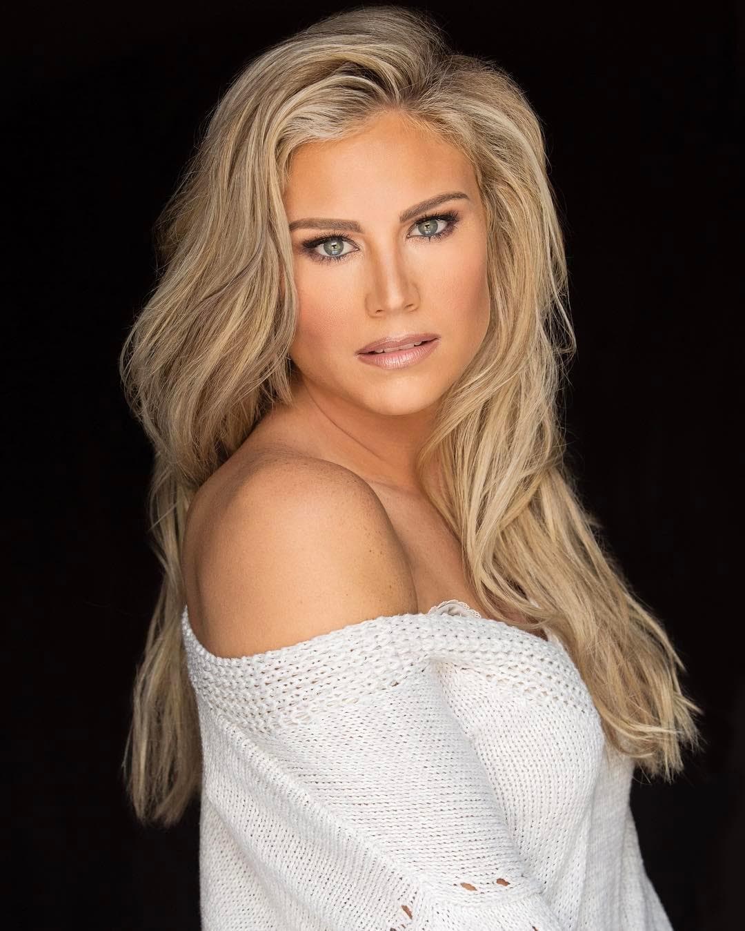 Ashley Hamby (Mississippi) Contestant Miss USA 2017 (Photo Credit: Facebook Official)
