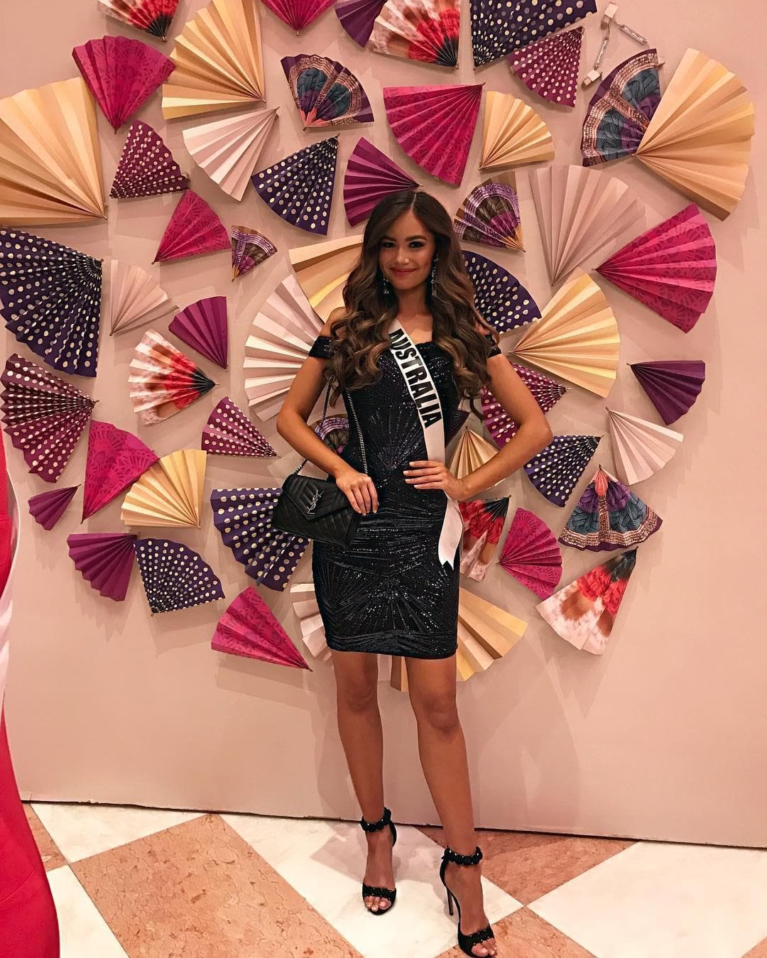 Caris Tiivel Contestant from Australia for Miss Universe 2016 (Photo Credits: Instagram/Facebook Official)